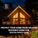 Home with defensible space